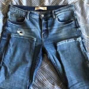 Gap Best Girlfriend Distressed Jeans